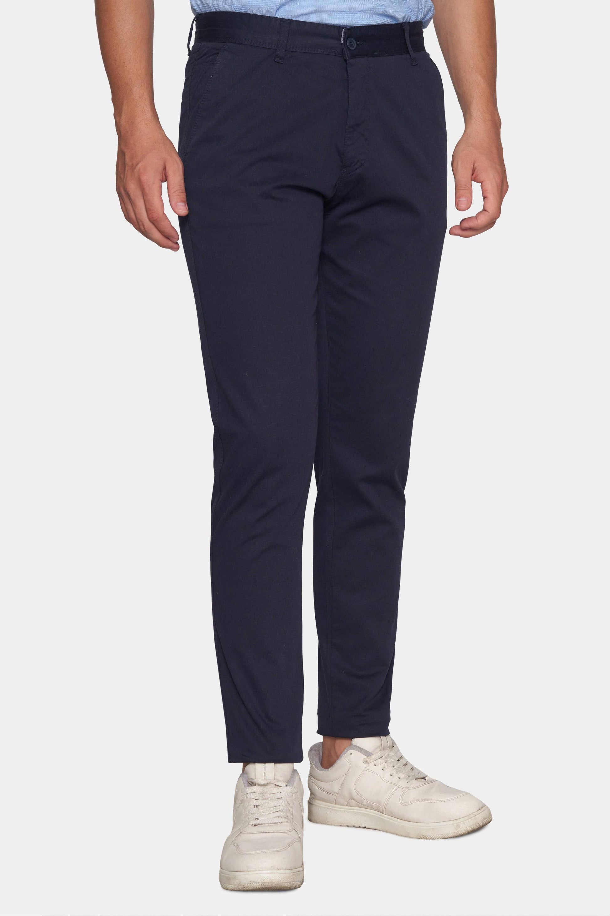The Timeless Chino (Dark Navy) Bright Moons