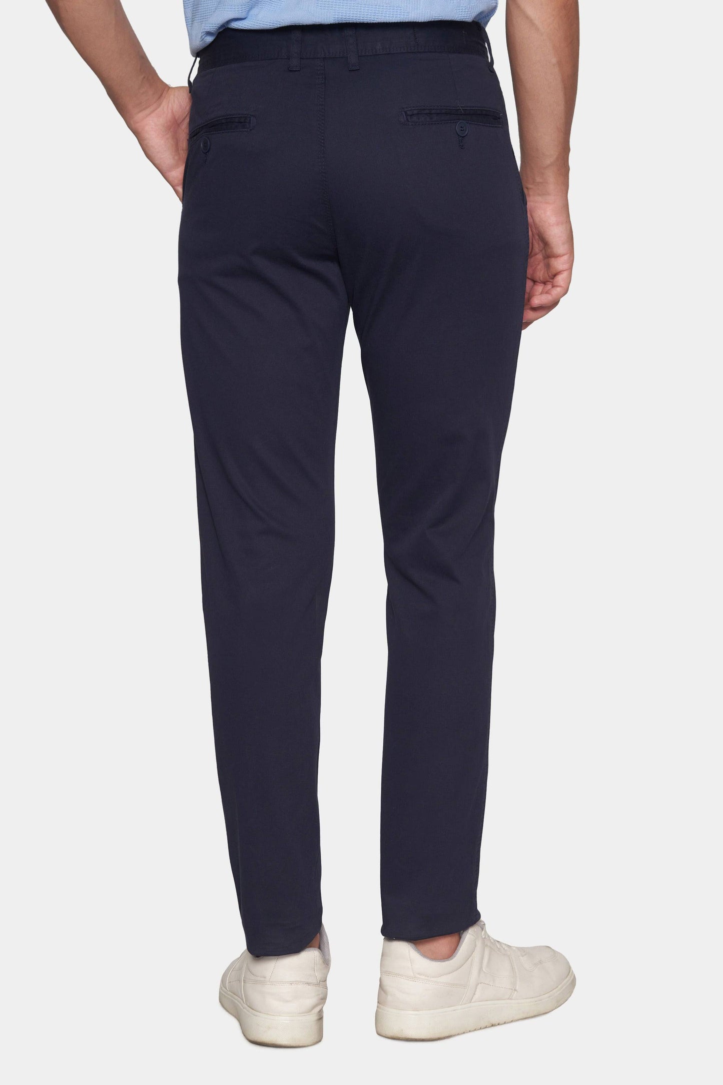 The Timeless Chino (Dark Navy) Bright Moons