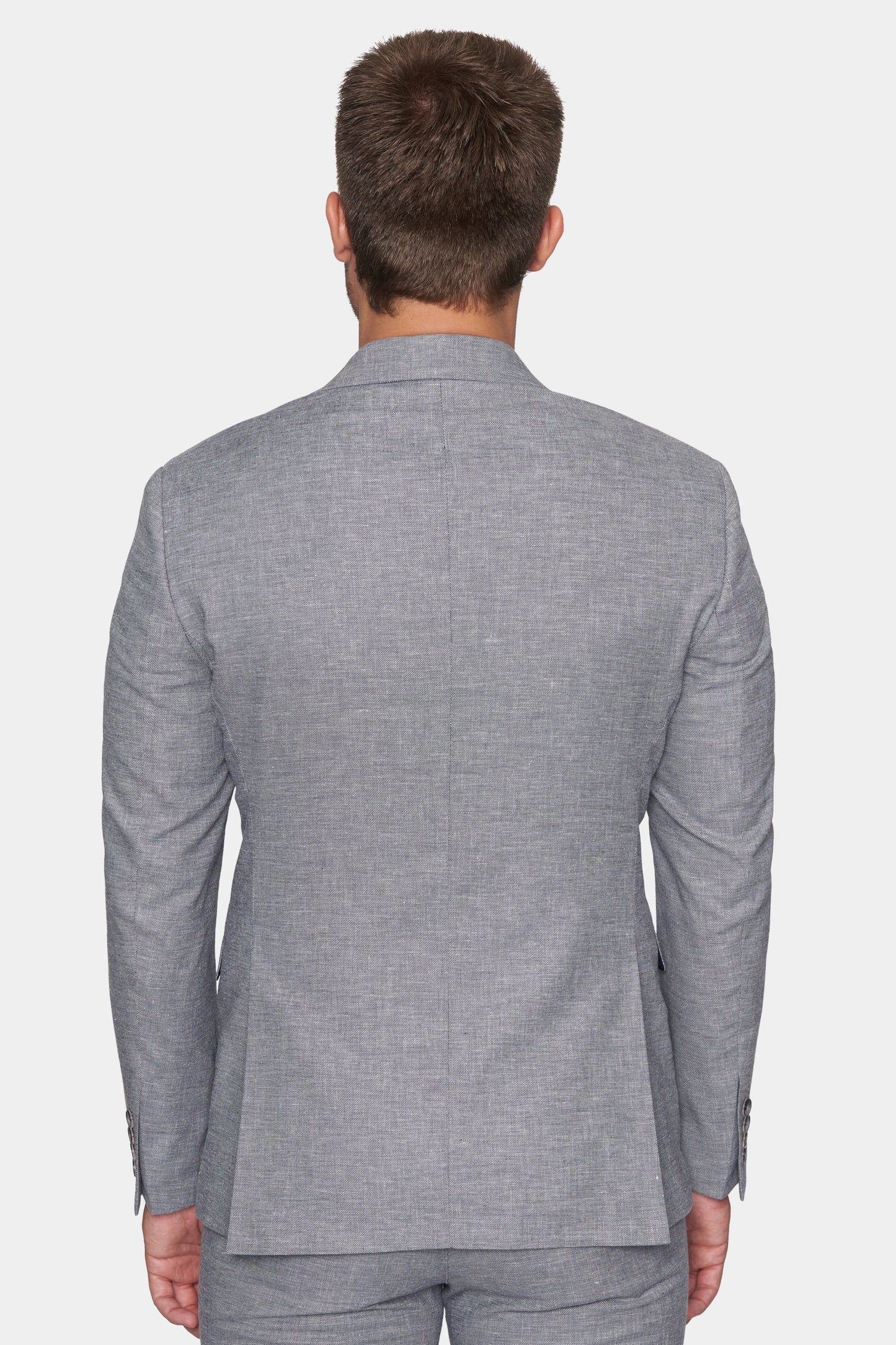 The Bespoke Suit (Heather Gray) Bright Moons