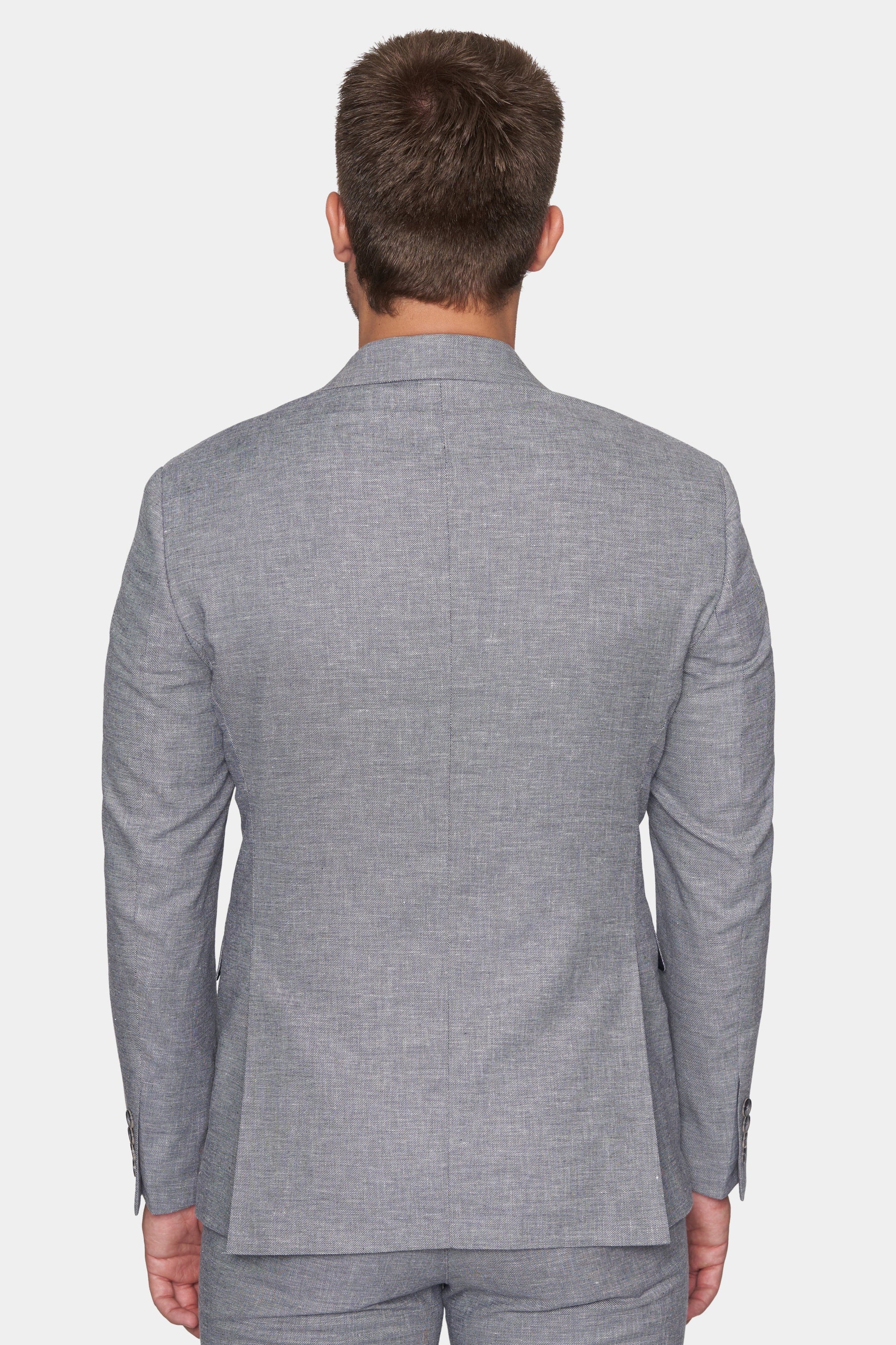 The Bespoke Suit (Heather Gray) Bright Moons