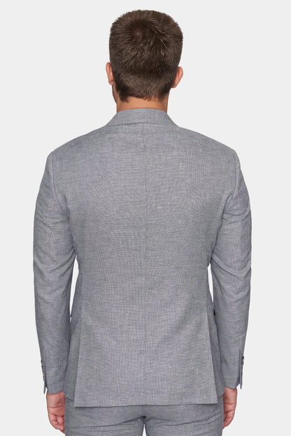 The Bespoke Suit (Heather Gray) Bright Moons