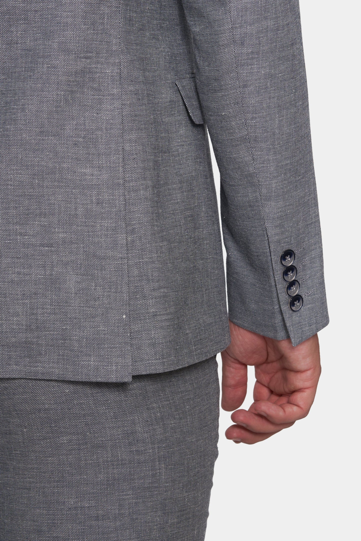 The Bespoke Suit (Heather Gray) Bright Moons