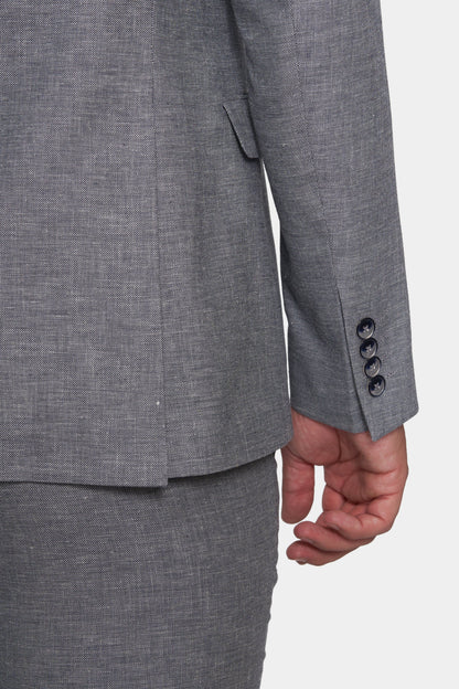 The Bespoke Suit (Heather Gray) Bright Moons