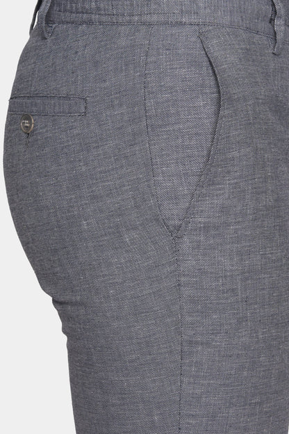 The Bespoke Suit (Heather Gray) Bright Moons