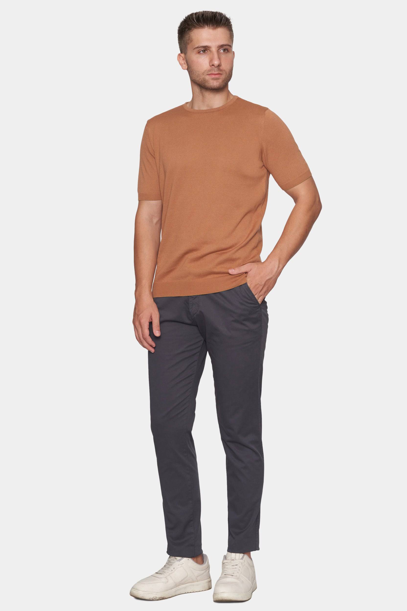 The Timeless Chino (Charcoal) Bright Moons