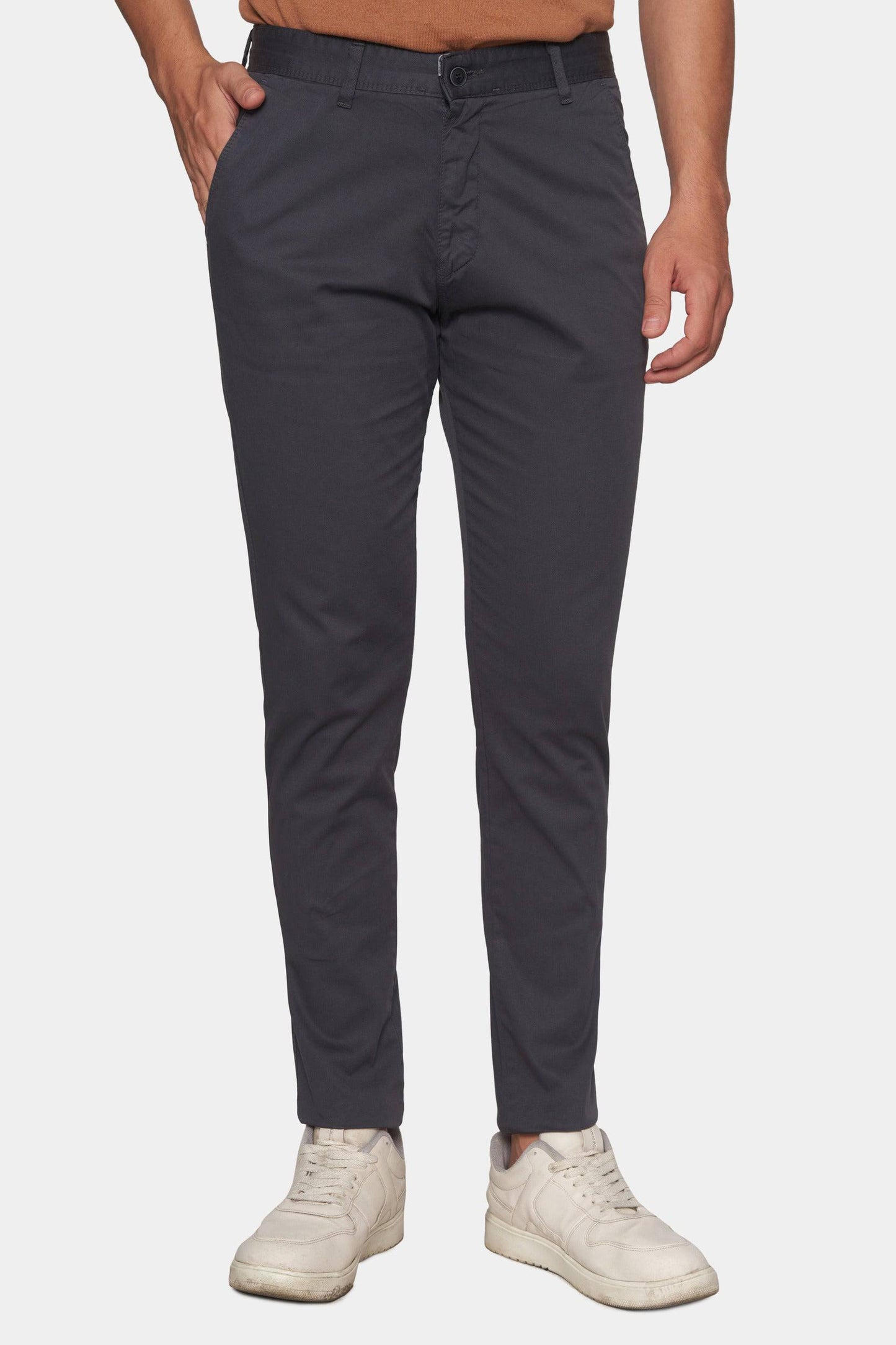 The Timeless Chino (Charcoal) Bright Moons