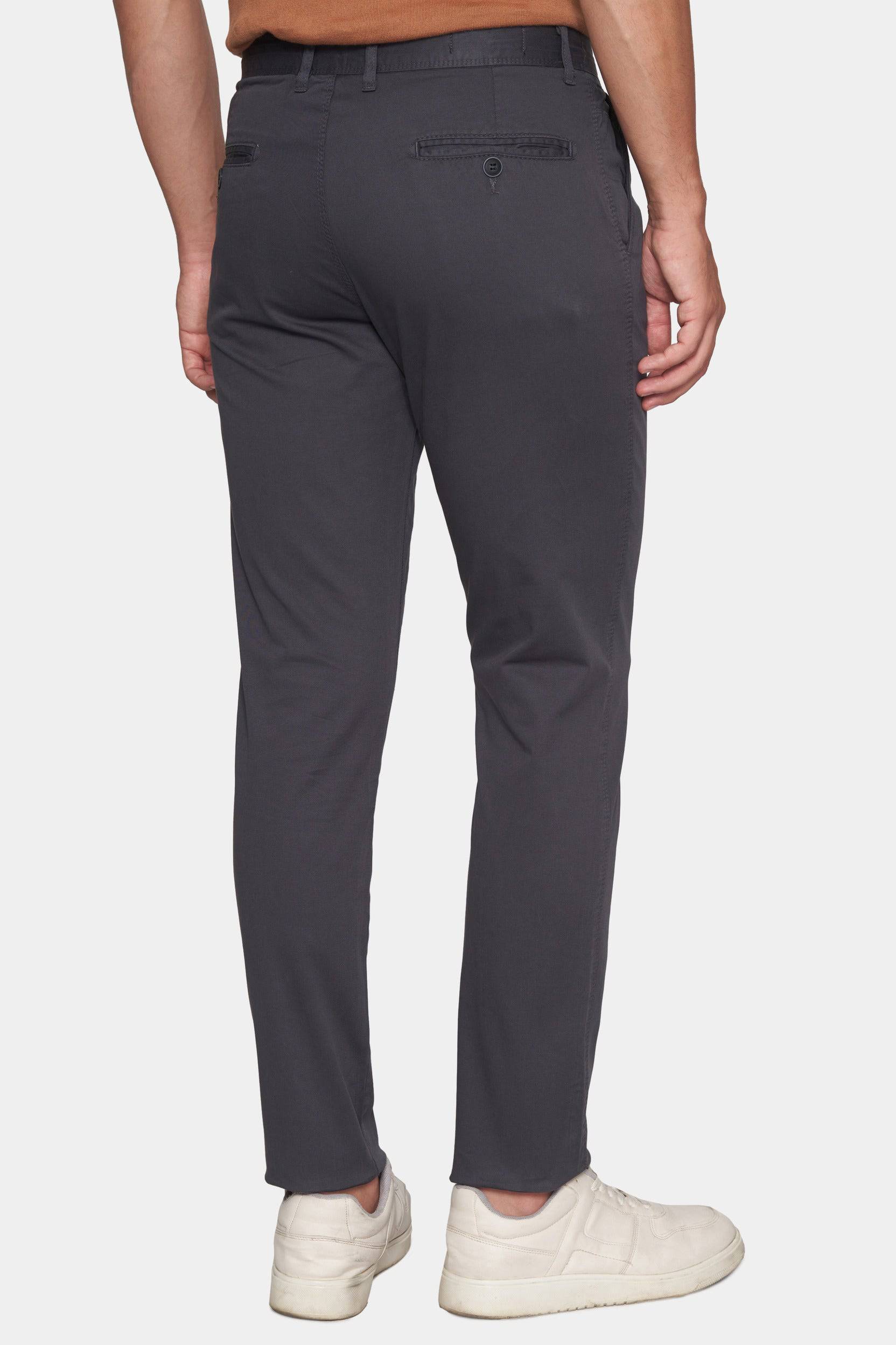 The Timeless Chino (Charcoal) Bright Moons