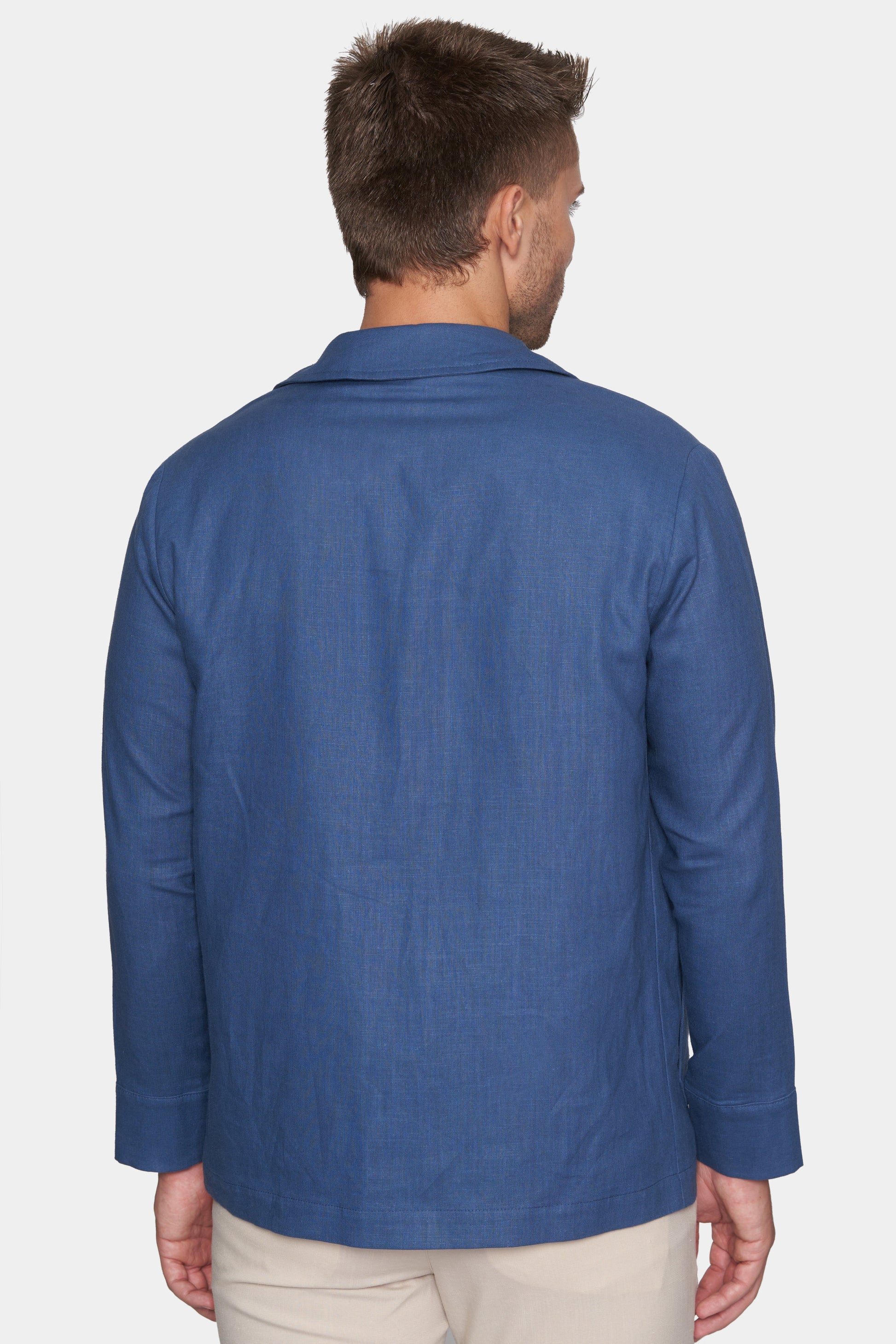 Slim Safari Coat (ocean) Bright Moons
