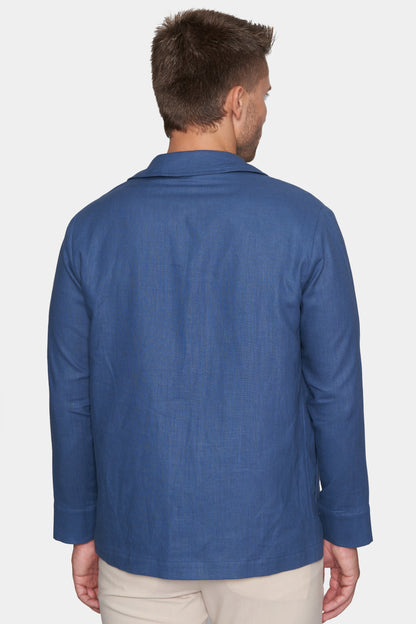 Slim Safari Coat (ocean) Bright Moons