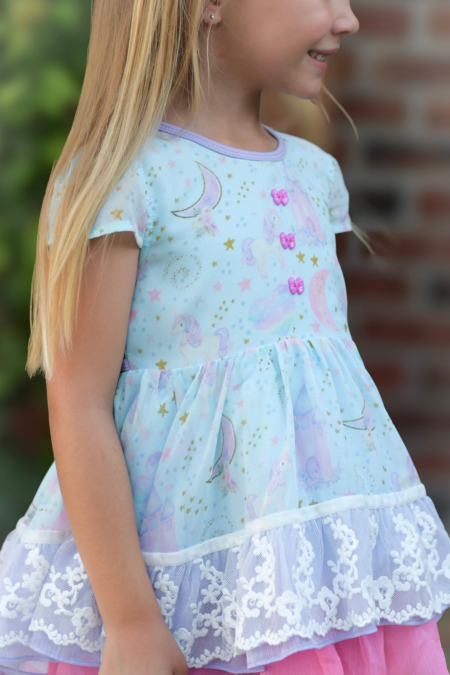 Blair Tunic Set - Once Upon a Fairytale Always In Bloom Clothing Co