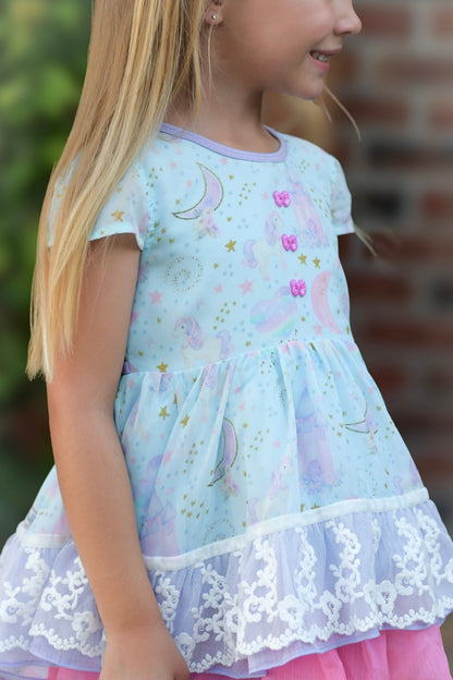Blair Tunic Set - Once Upon a Fairytale Always In Bloom Clothing Co