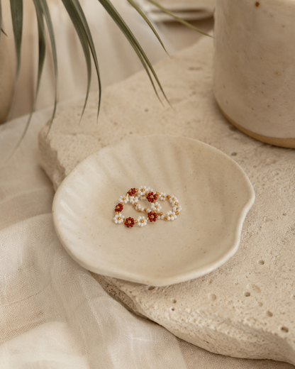 Flora Beaded Ring Village Thrive