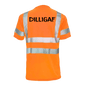 DILLIGAF - Reflective Safety T-Shirt Armed American Supply
