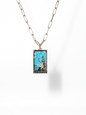 Tarot Card Pendant Necklace LUNAR VINES