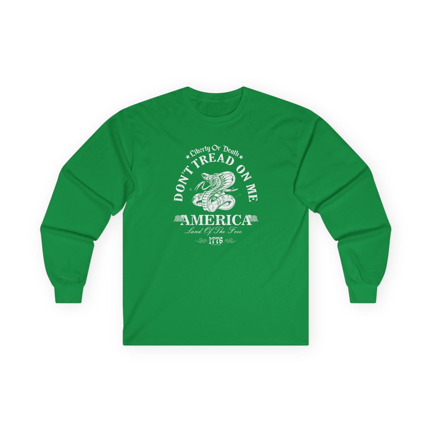 Don't Tread on Me Long Sleeve Tee