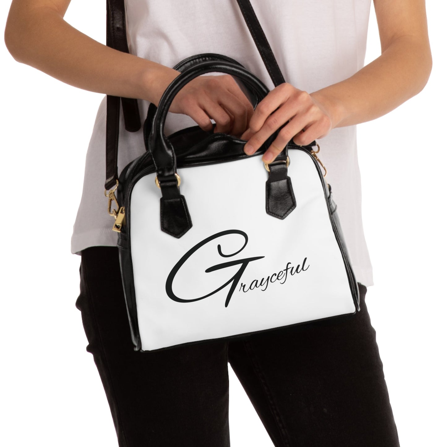 Grayceful Shoulder Handbag Grayceful LLC