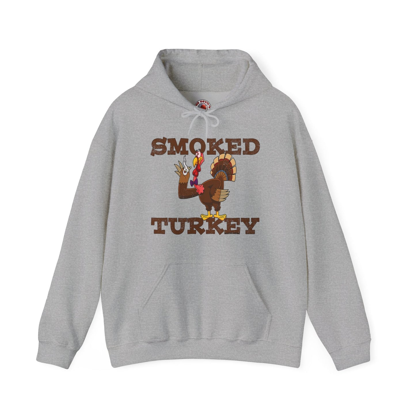 Smoked Turkey Hooded Sweatshirt The Devil's Pickle