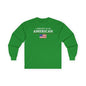 I Identify As An American Long Sleeve Tee The Devil's Pickle