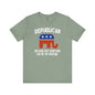 Republican Because Not Everyone Can Be On Welfare T-Shirt The Devil's Pickle