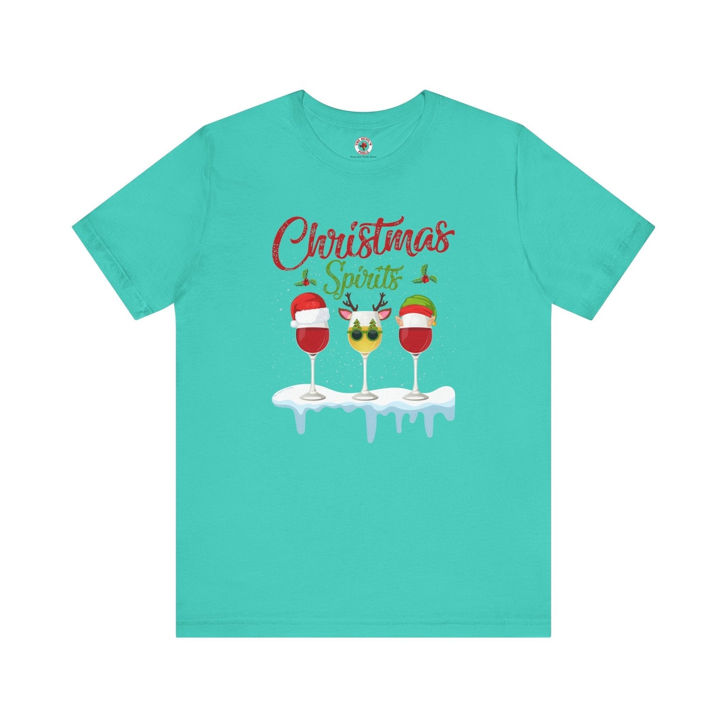 Christmas Spirits T-Shirt The Devil's Pickle