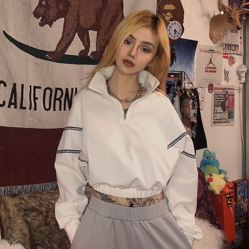 Loose collar sweater See size chart under “more details” The Fashion Celestial