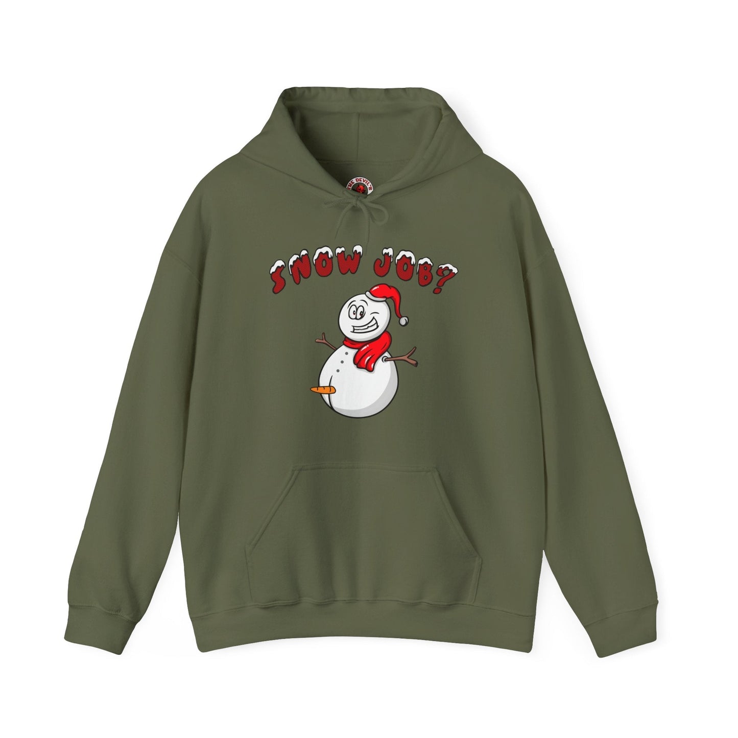 Snow Job Hooded Sweatshirt The Devil's Pickle