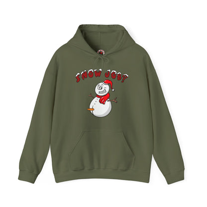 Snow Job Hooded Sweatshirt The Devil's Pickle