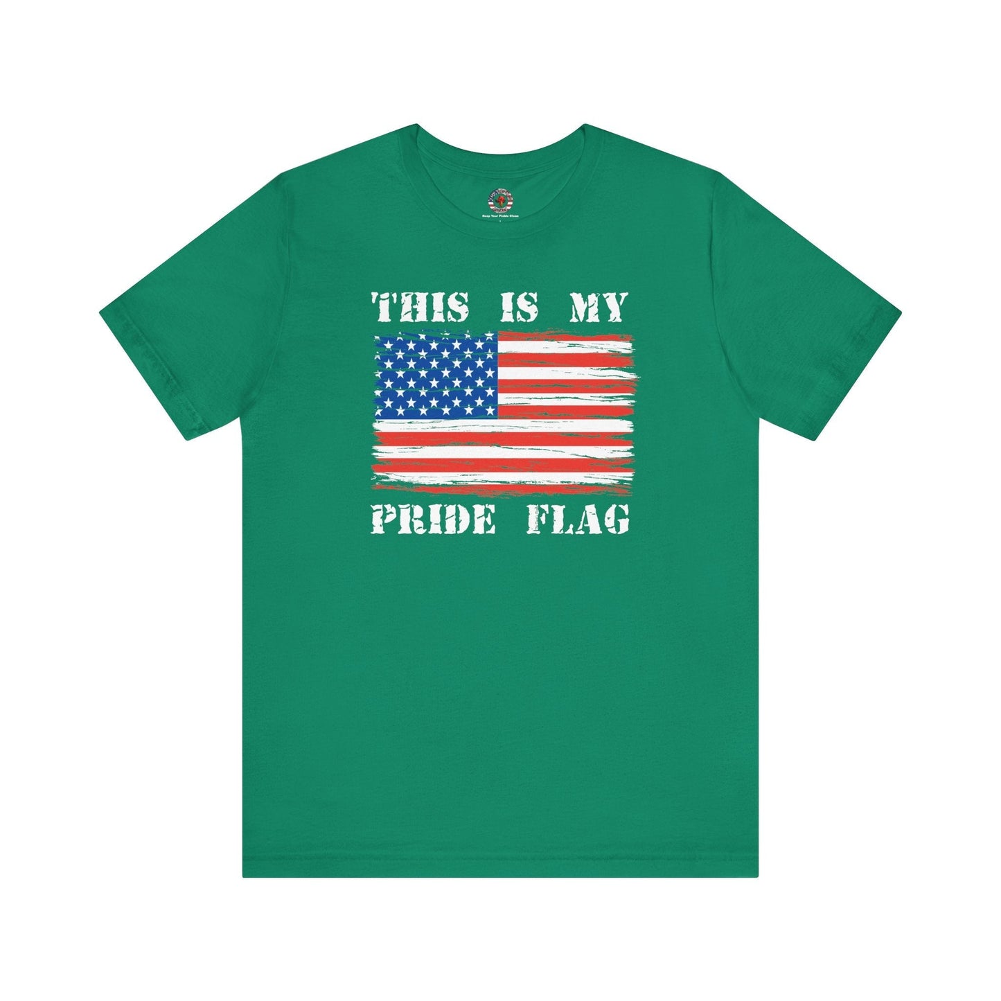 This Is My Pride Flag T-Shirt The Devil's Pickle