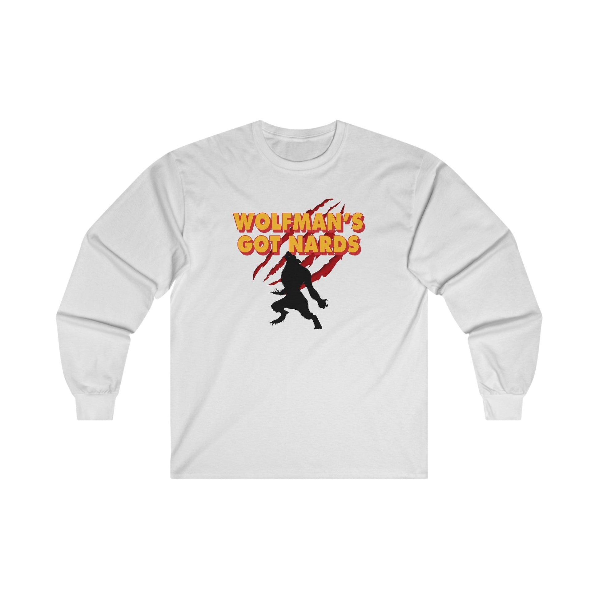 Wolfman's Got Nards Long Sleeve Tee The Devil's Pickle