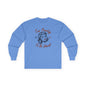 Too Pretty To Be Liberal Long Sleeve Tee The Devil's Pickle
