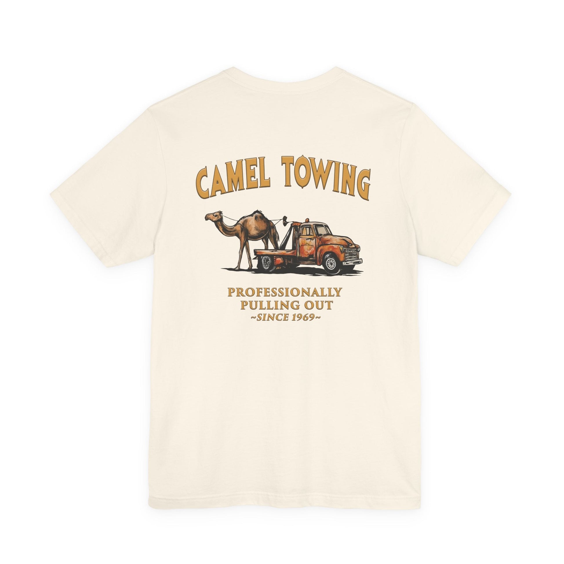 Camel Towing Back T-Shirt The Devil's Pickle