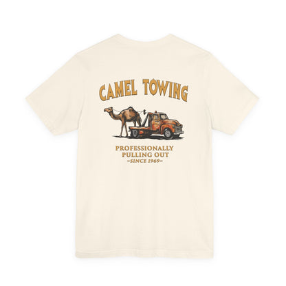 Camel Towing Back T-Shirt The Devil's Pickle
