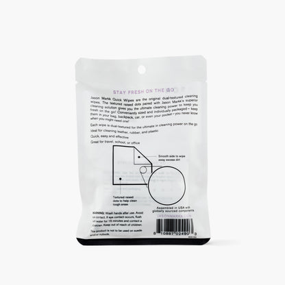 Quick Shoe Cleaning Wipes Jason Markk