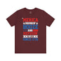 Merica Drinkin Booze And Refusin To Lose T-Shirt The Devil's Pickle