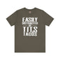Easily Distracted By Tits and Tacos T-Shirt The Devil's Pickle