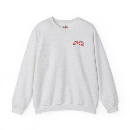 Hard Dickens Cider Front/Back Crewneck Sweatshirt The Devil's Pickle