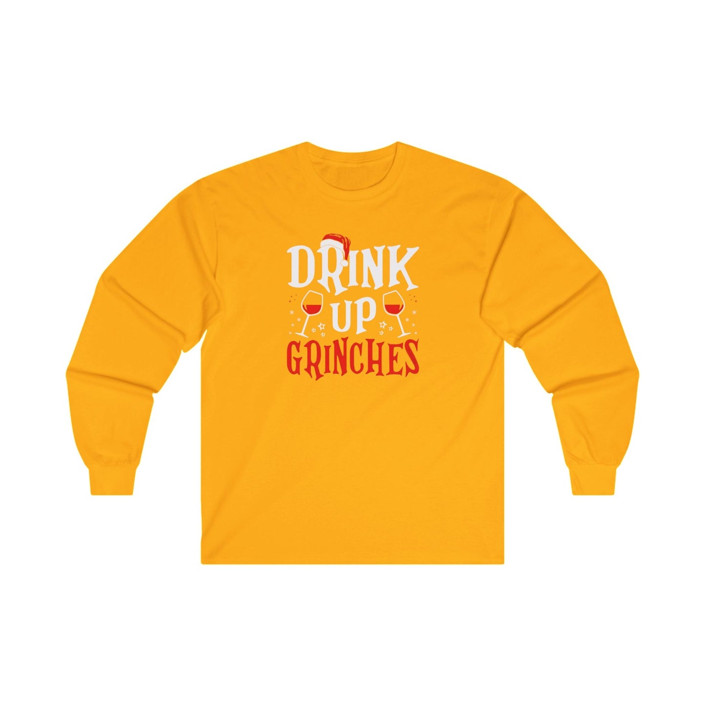 Drink Up Grinches Long Sleeve Tee
