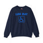 Leg Day Handicap Crewneck Sweatshirt The Devil's Pickle