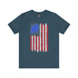 Tattered American Flag T-Shirt The Devil's Pickle