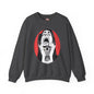 Skull Woman Crewneck Sweatshirt The Devil's Pickle