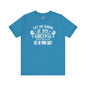 Let Me Know If My Biceps Get In Your Way T-Shirt The Devil's Pickle