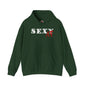 Sexy AF Hooded Sweatshirt The Devil's Pickle