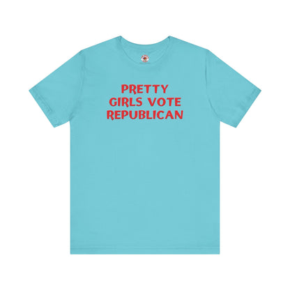 Pretty Girls Vote Republican T-Shirt. The Devil's Pickle