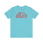 Pretty Girls Vote Republican T-Shirt. The Devil's Pickle