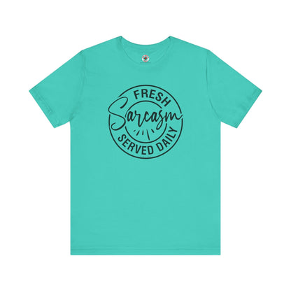 Fresh Sarcasm Served Daily T-Shirt The Devil's Pickle