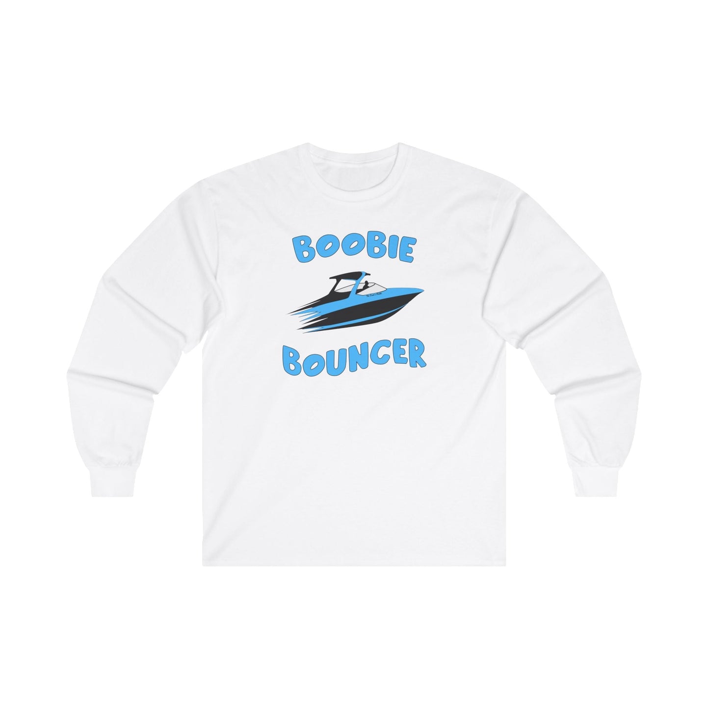 Boobie Bouncer Long Sleeve Tee The Devil's Pickle