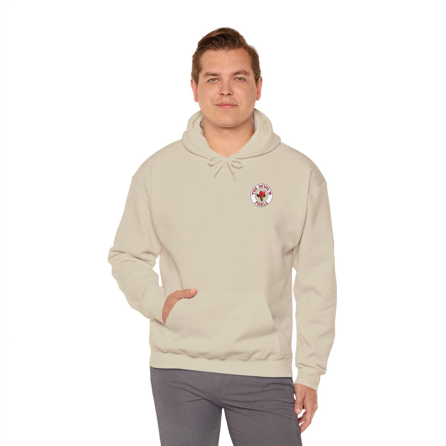 The Devil's Pickle Original Logo Hooded Sweatshirt The Devil's Pickle