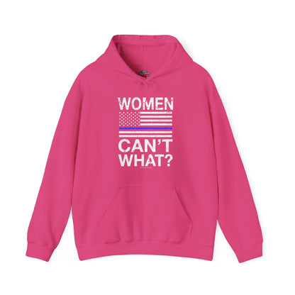 Women Can't What Hooded Sweatshirt The Devil's Pickle