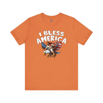 I Bless America T-Shirt The Devil's Pickle