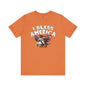 I Bless America T-Shirt The Devil's Pickle